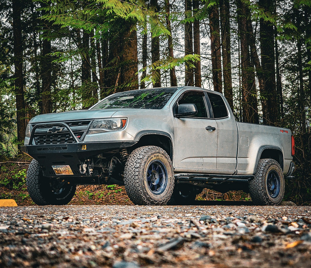 2nd Gen Frontier High Clearance Front Bumper Kit 