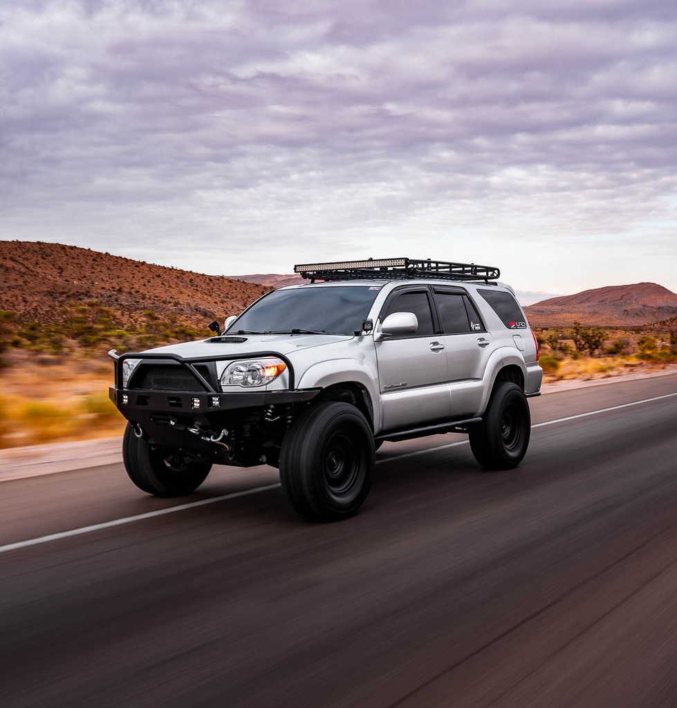 4th Gen 4Runner High Clearance Front Bumper Kit Coastal Offroad